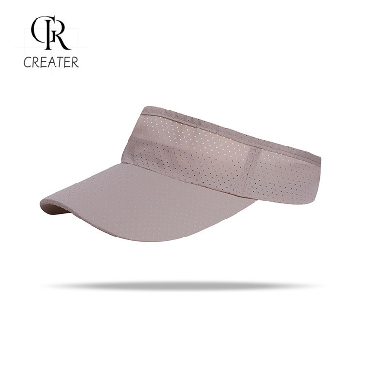 Classic Medium Quick Dry No Top Baseball Hats Custom Sports Accessories