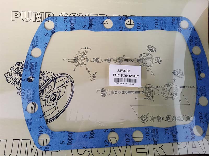 HPV145 A8VO200 Main Pump Gasket Excavator Hydraulic Pump Parts