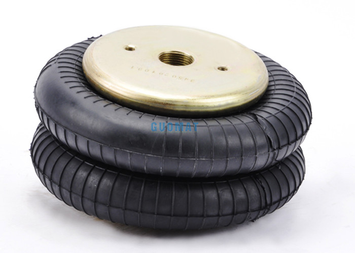Contitech FD120-17 G3/4 Industrial Air Spring Double Convoluted Bellows Style