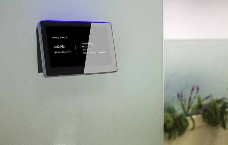 Enhanced On Wall Tablet PC with Top LED Indicator