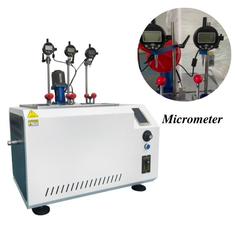 Factory Supply Vicat Softening Point Heat Deformation Needle Testing Machine