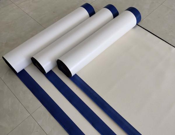 Quality HDPE non-bitumen self adhesive waterproof membrane for cave, high density polyethylene membrane for sale