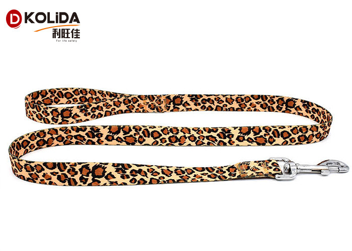 Reflective Softy Nature Nylon Cat Halter Leash Multi Pattern For Walking