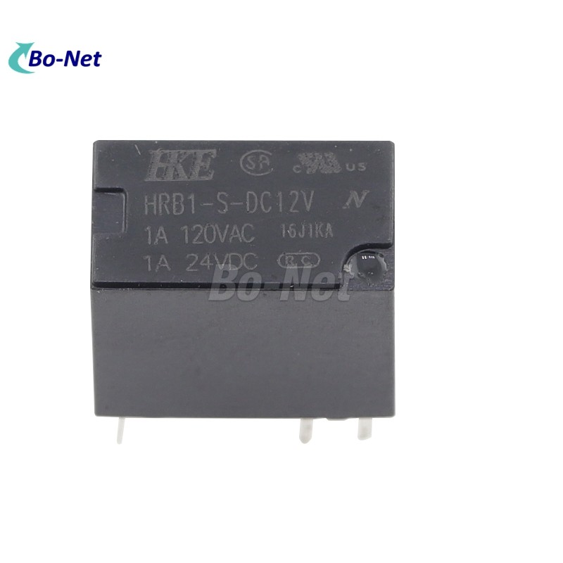 HKE original Electronic Component HRB1-S-DC5V HRB1-S-DC9V HRB1-S-DC12V HRB1-S-DC24V DC3V 3V 5V 9V 12V 24V 1A DIP-6 6PIN