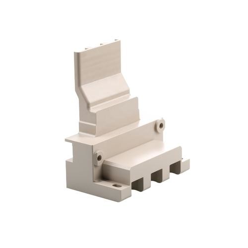 Nylon ABS CNC Machined Plastic Parts Natural Surface Customized