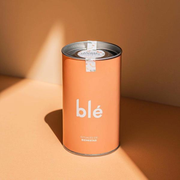 Biodegradable Food Grade Tea Protein Powder Coffee Beans Cylinder Packaging