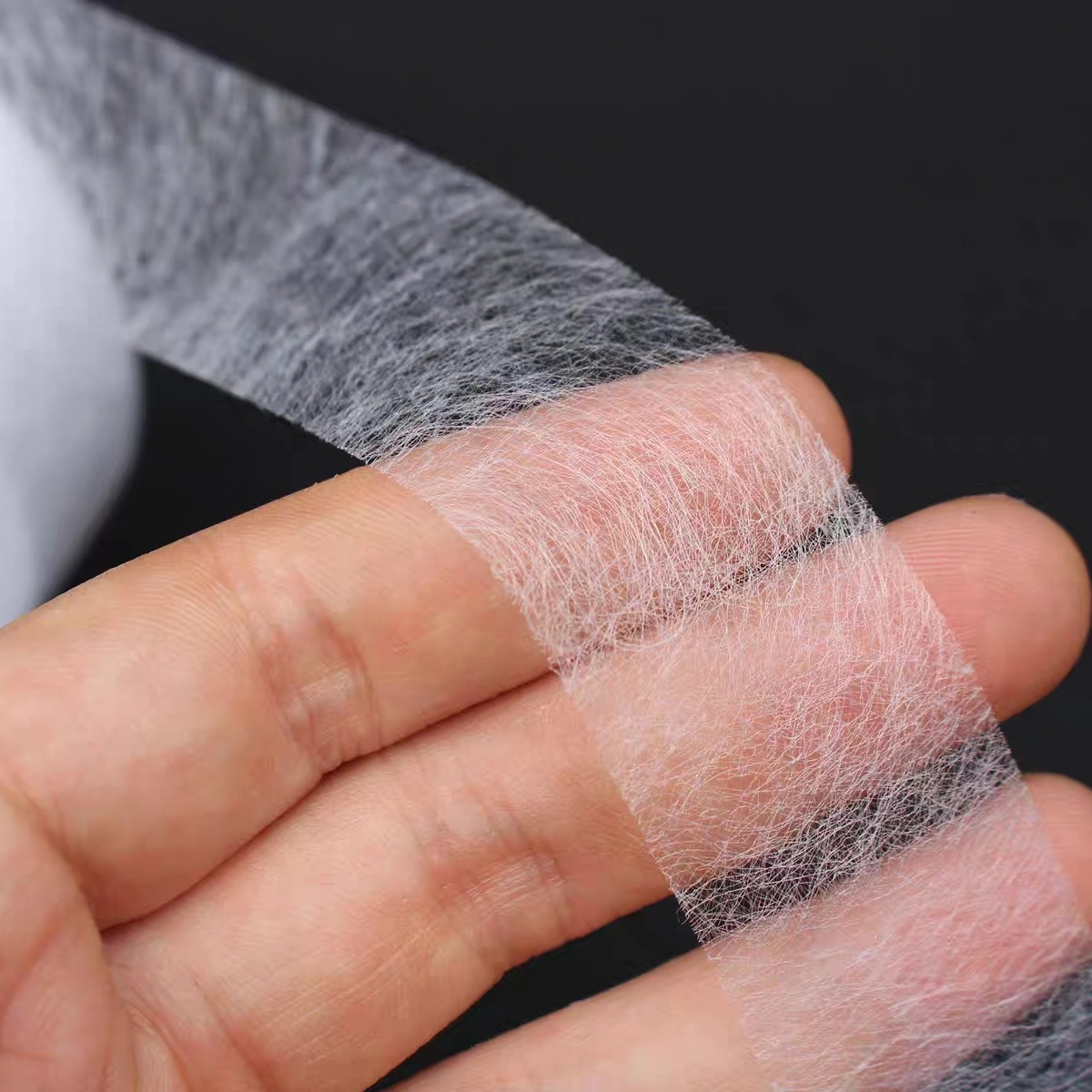 White Hot Melt Web Adhesive 125-145°C Bonding Temperature TPU Hot Melt Adhesive Web Film