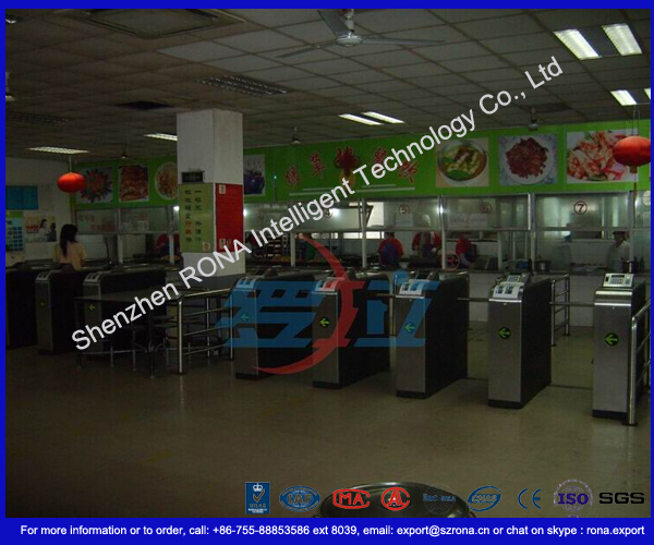 CE Approved Tripod Turnstile Gate With 304 Grade Stainless Steel