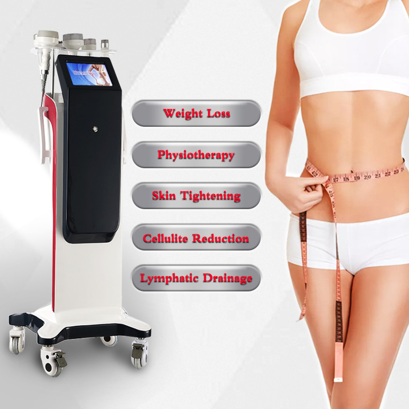 Body Shaping Vacuum Cavitation Machine 6 Handles 635nm 6D RF Laser Slimming Device