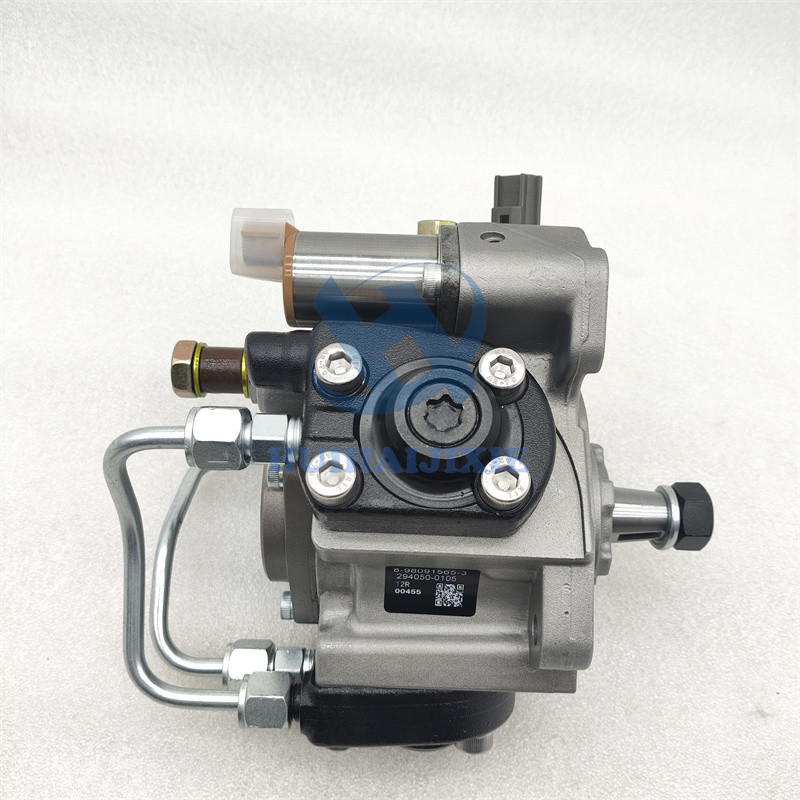 8-98091565-3 Steal Excavator Fuel Pump 8980915653 Oil Pump For ZX330-3 Excavator