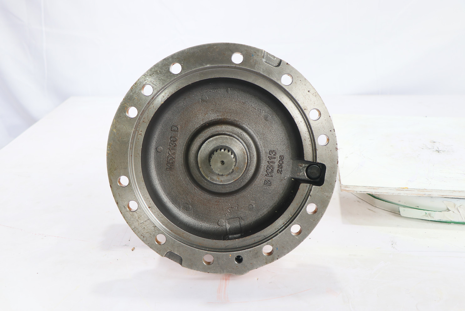 Rotary Excavator Swing Motor Hydraulic Device For LD200 (M5X130-19T) Caliber 320