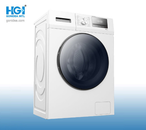 8kg Home Use Front Loading Laundry Washing Machine With LED Display