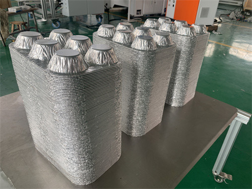 Multi Cavities Foil Food Pan Tools With H24 H22 Temper Status