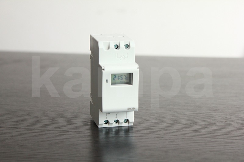 THC15 DC 12V 16A Digital LCD Programmable Electrical Timer Switch