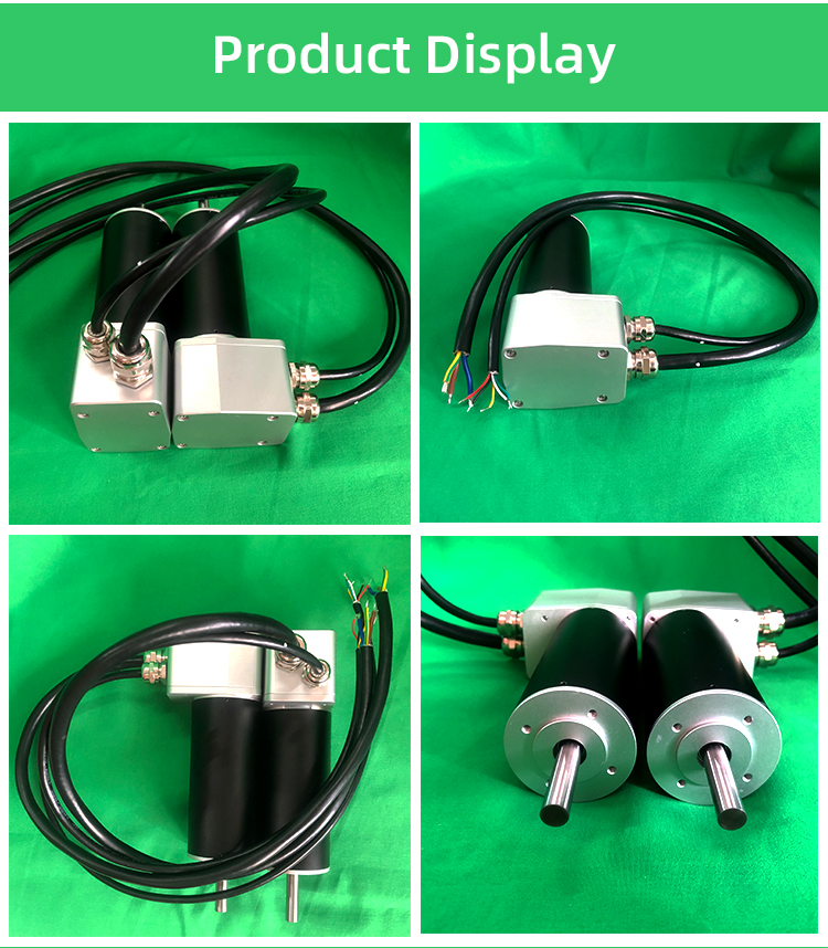 Customized Coreless DC Motor 24V For Gate Opener Sliding Door