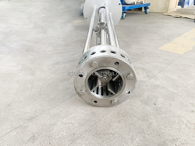 Motor Core Components High Shear Dispersing Emulsifier Homogenizer Cosmetic Emulsifier Mixer Prices