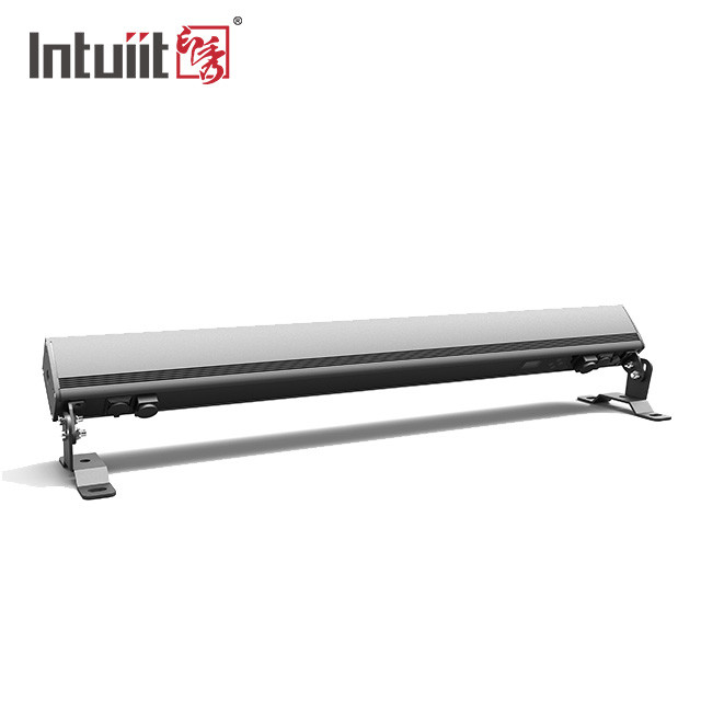 LED Facade Outdoor RGB DMX512 14X10W Linear LED Wall Washer Light LED Wall Washer For Project