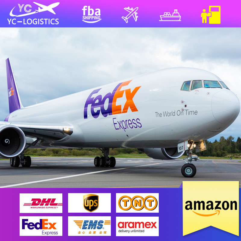 CA HU HN DDP Amazon Delivery Fedex From China To Worldwide