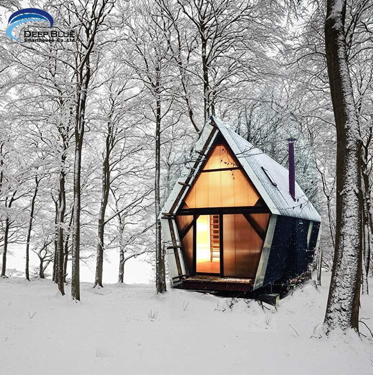 Prefab Light Steel Frame House Brand New Hotel Unit Tiny Home Modular Home