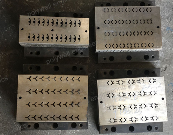 Extrusion Mould of PA Heat Insulation Strips Extruder Machine