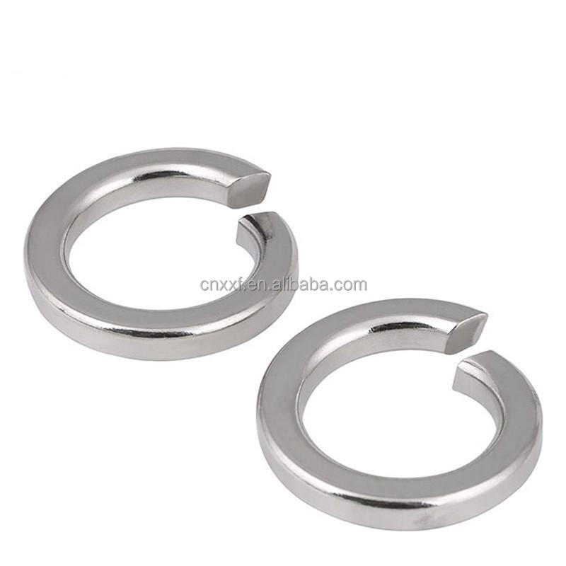 GB93 Standard Plain Finish Hastelloy C-276 Flat Spring Washer M6-M24 for Spring and Load Applications