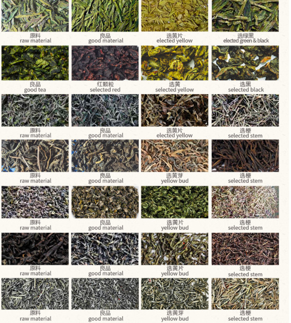 High Precision RGB Color Sorter Small Footprint For Pu Erh Tea