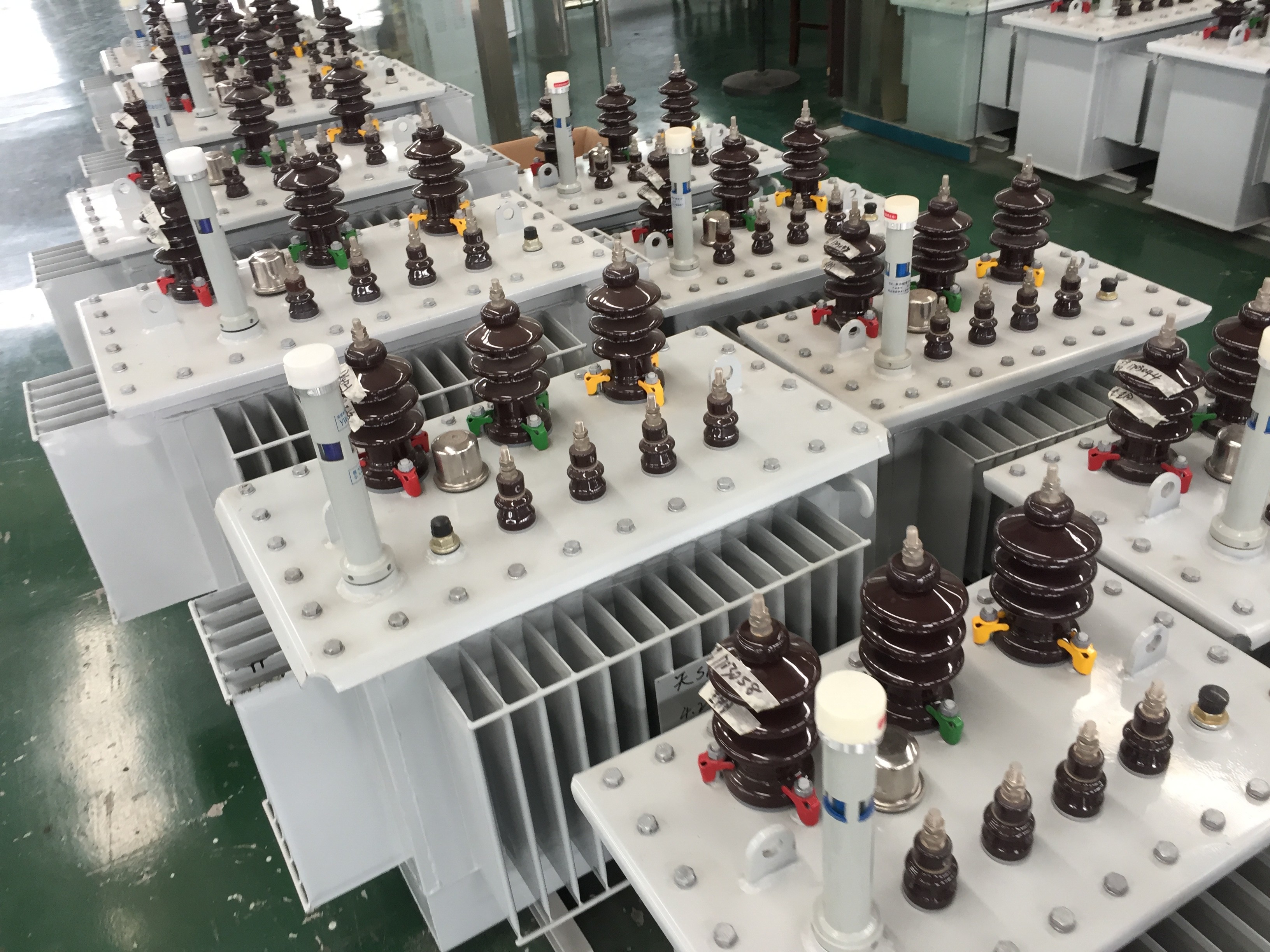 10KV power Transformer, Oil Immersed , S9/S10/S11 800KVA With Full Sealed Structure