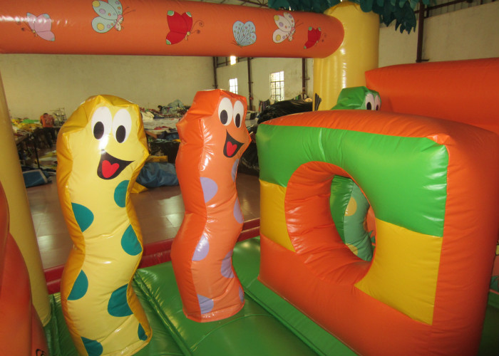 Beatles Themed Inflatable Small Bounce House For Kids Under 8 Years Inflatable insect jump