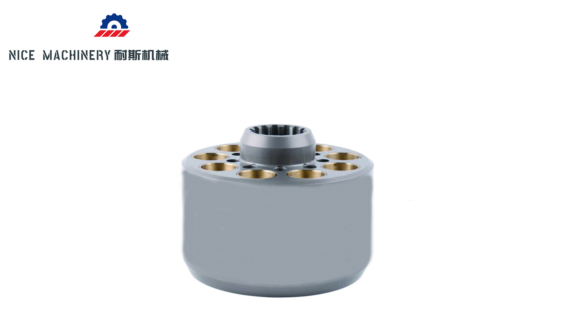 R215-7 DH215-7 Hydraulic Cylinder Block K3V112DT Kawasaki Pump Parts