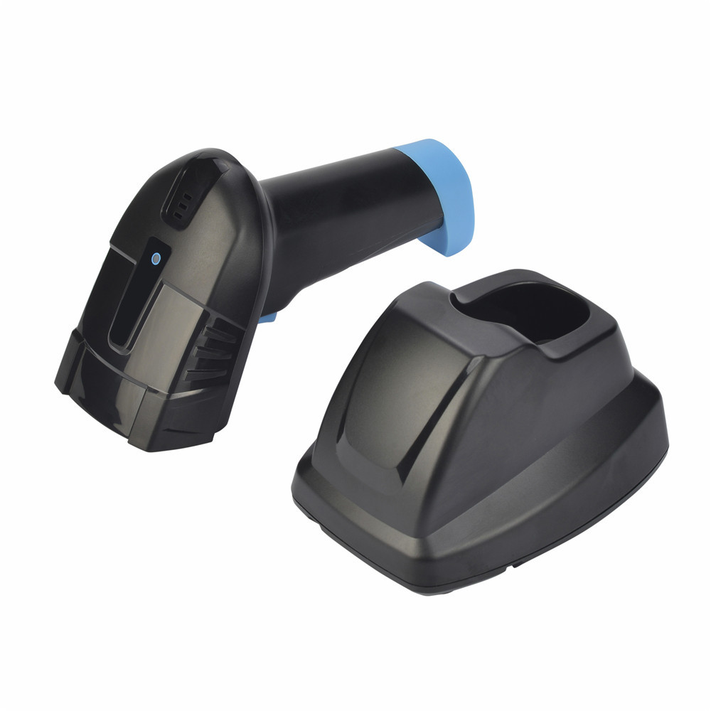 1D Inventory Wireless Barcode Scanner For Warehouse Library Supermarket
