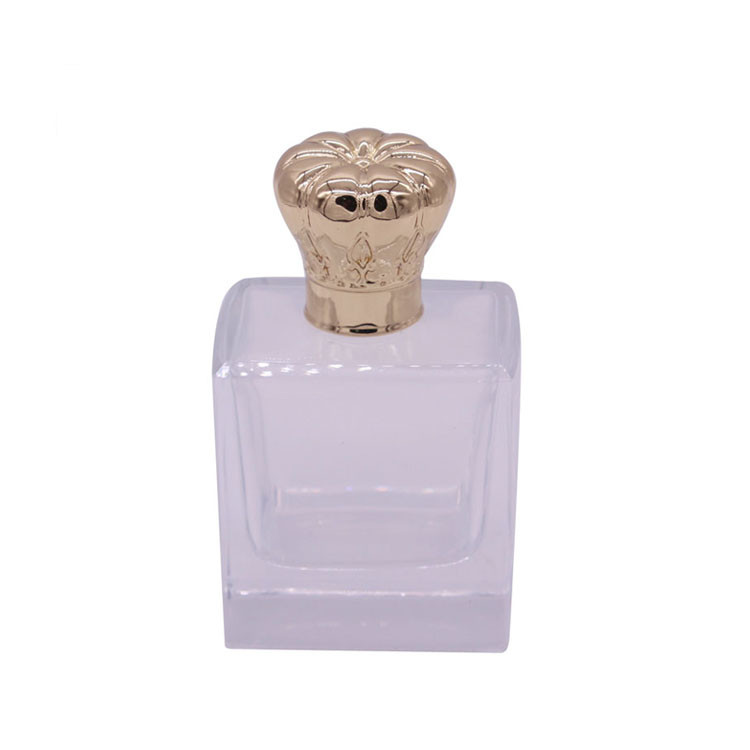 Luxury Zamak Crown Cap / Perfume Bottle Cap For FEA 15 Glass Bottle Neck