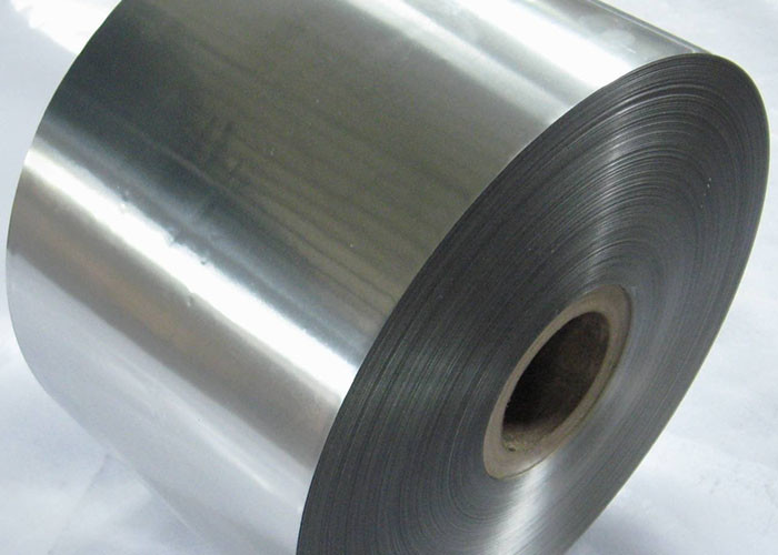 Thickness 0.008 - 0.2mm 8011 Aluminum Coil For Waterproof Layer Or Shield Layer