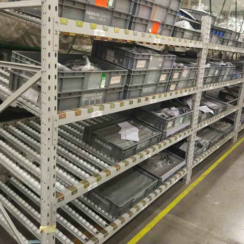 Q235B 2000kg Carton Flow Racking Systems