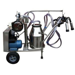 Buy cheap Single Bucket 220v Cow Milking Machine 89*72*102cm product