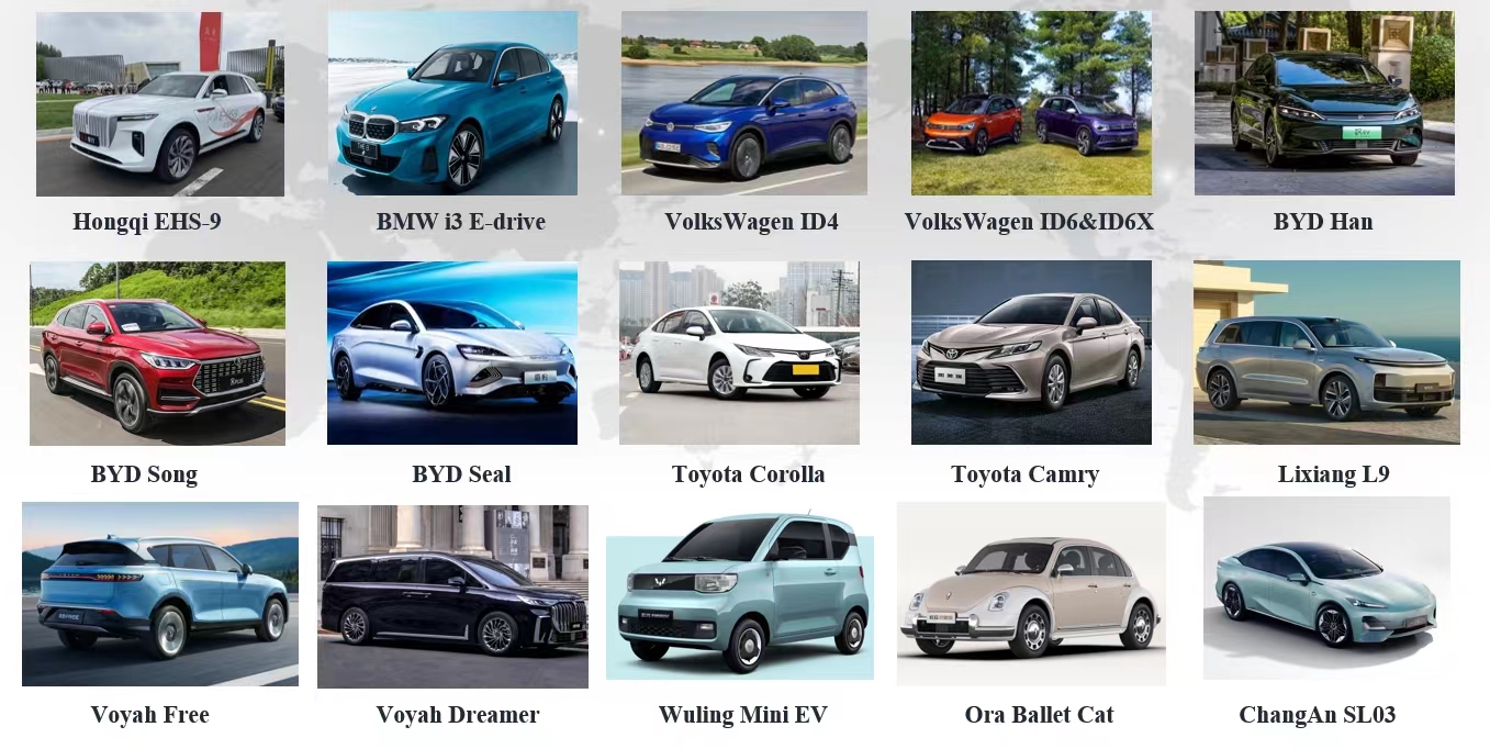 2023 Voyah Dreamer Dongfeng MPV Hybrid Used Cars with CATL Battery Technology and Maximum Speed 200 KM from Verified