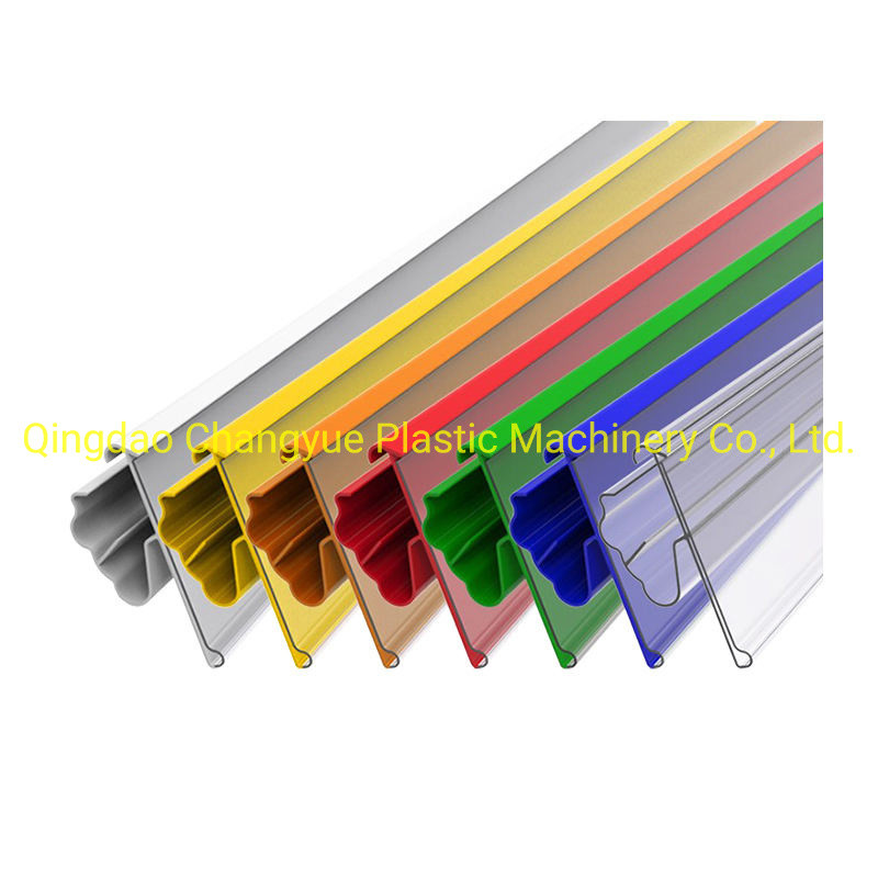 Convenient PVC Label Holder Line with Advanced Technology