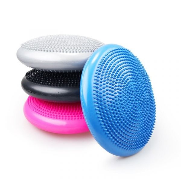 BodySport Balance Disc Cushion 33cm Inflated Air-Filled Stability Balance Stability