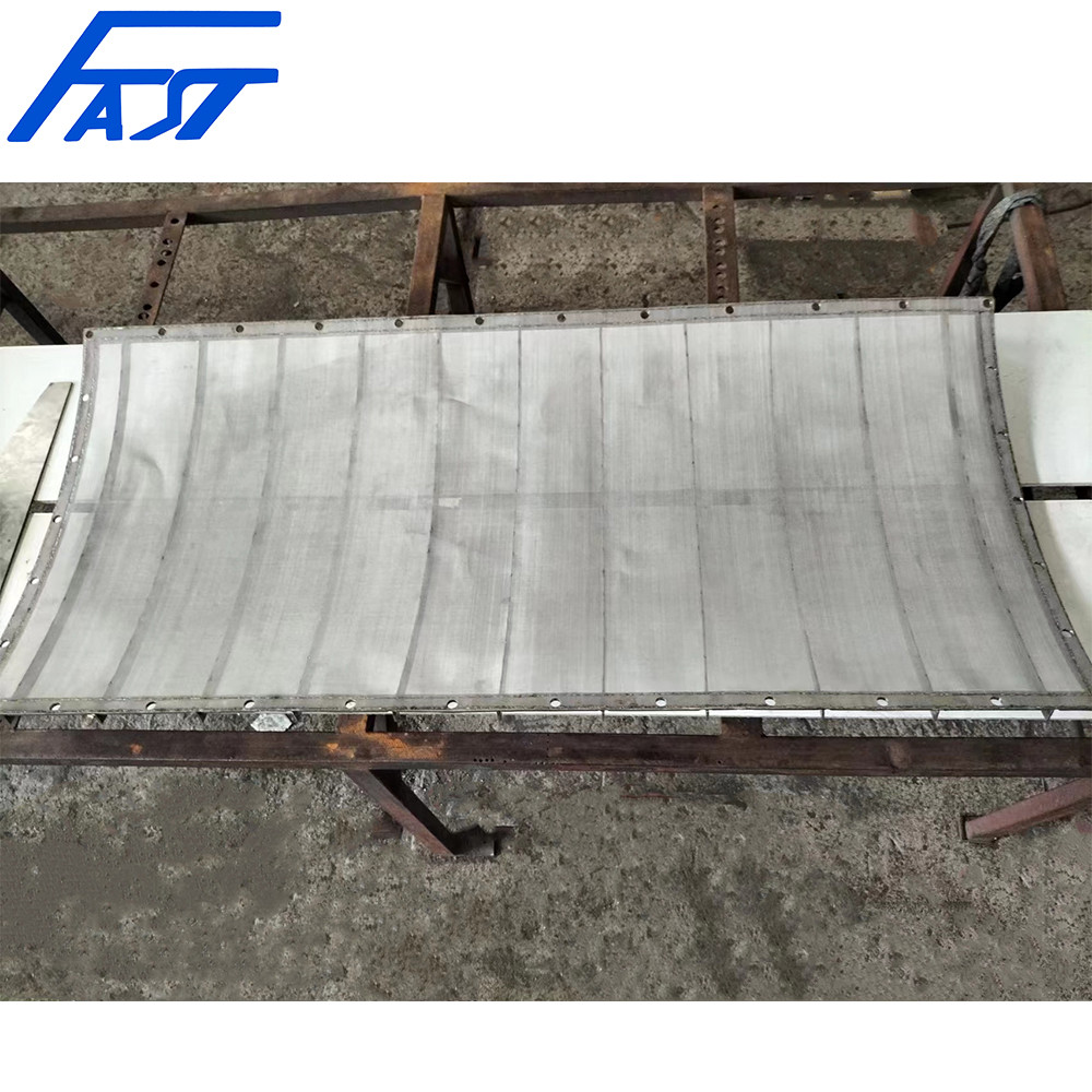 Factory Price Screen Plate Welding Sieve Screens Plate For Paper Machinery Parts