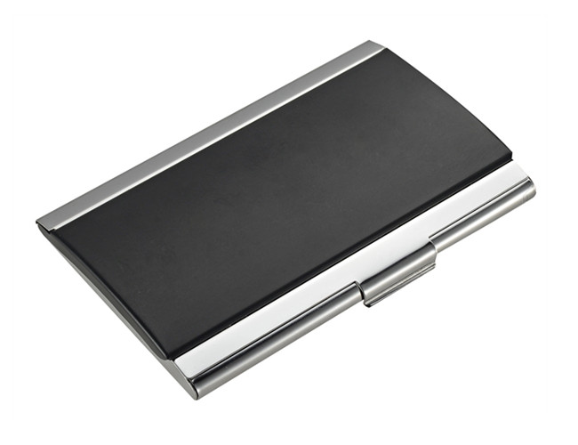 Aluminum Colorful Name Card Holder Metal Custom Logo Card Case