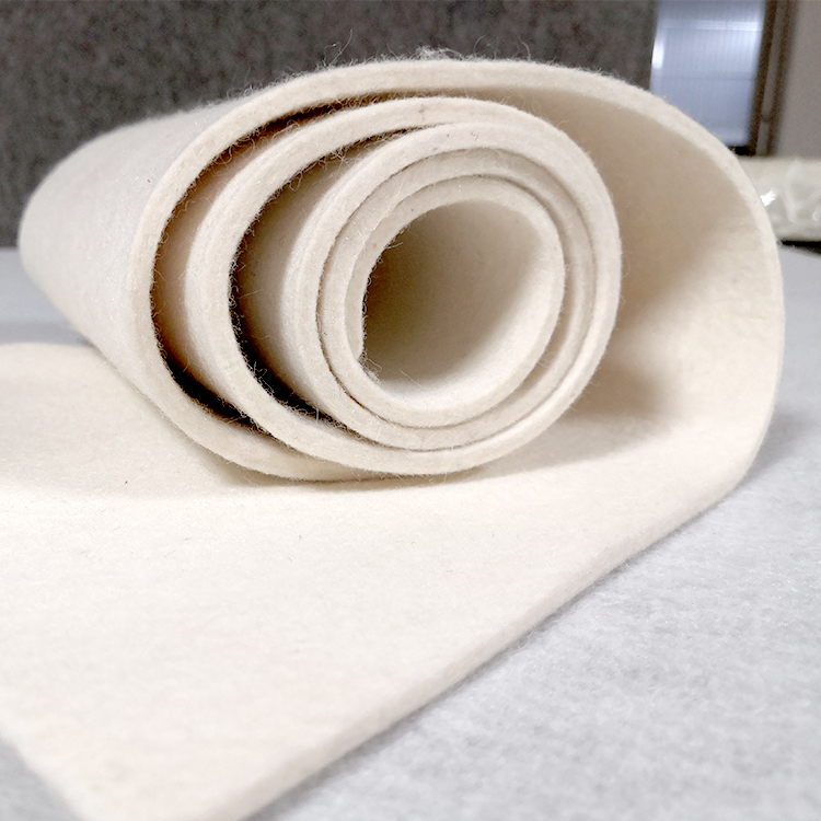 Textile Machinery Polyester Flat Needle Felting Heat Resistant