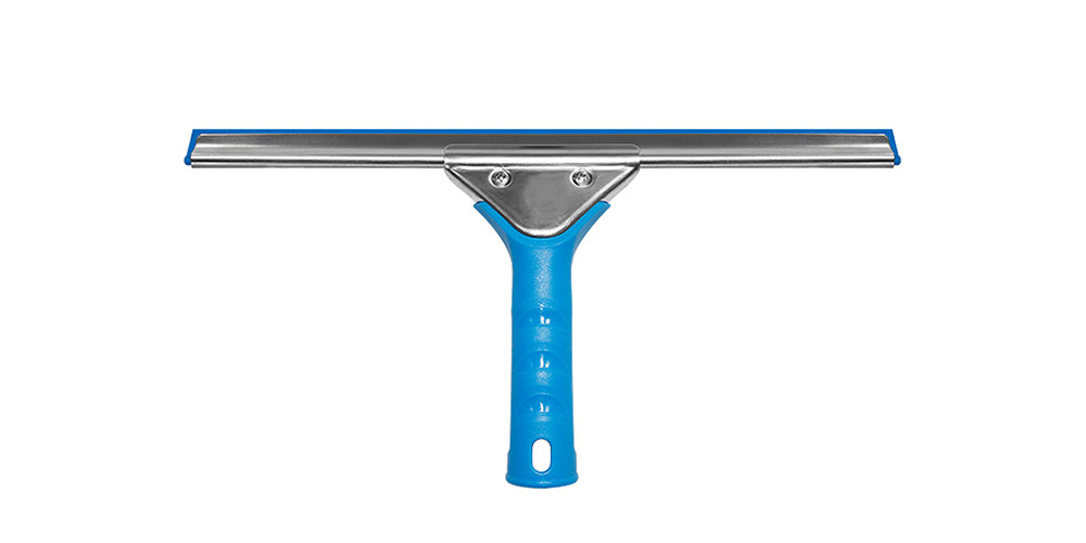 Buy cheap 45CM Plastic Window Squeegee With Scrubber product