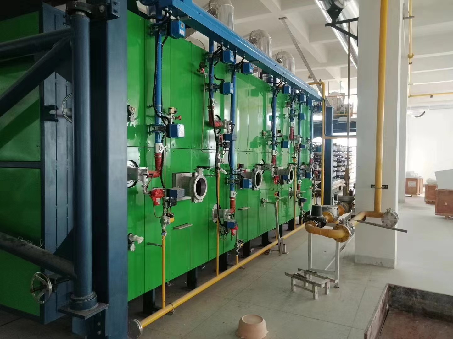 Versatile Efficient Shuttle Kiln Batch Processing Solution