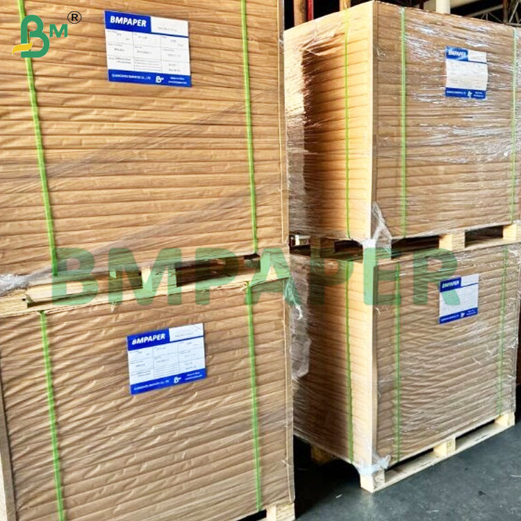 80 GSM Greaseproof Silicone Coated Paper Sheets for Hamburger Packing