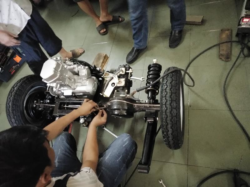 Bajaj / Tuk Tuk / Auto Rickshaw Gearbox Noise Free For Rear Engine Model