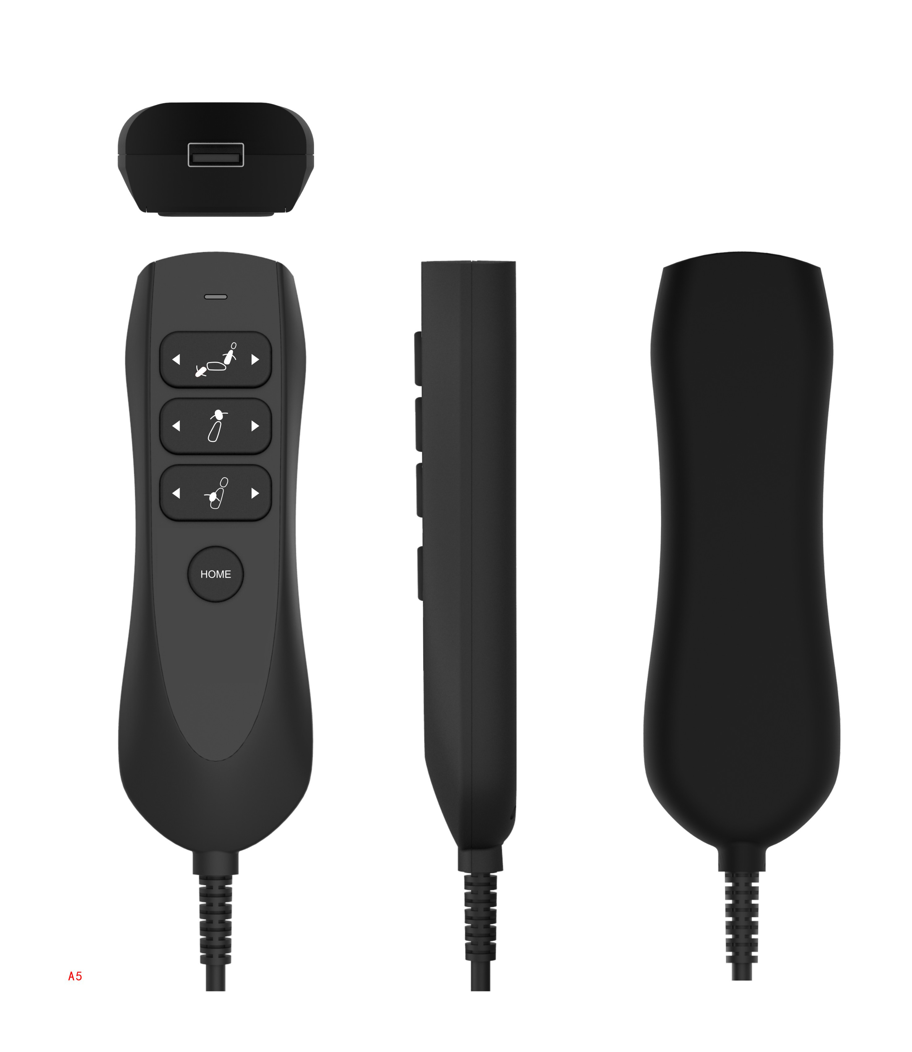 Design Attractive Massage Chair Remote High Durability Super Sensitivity