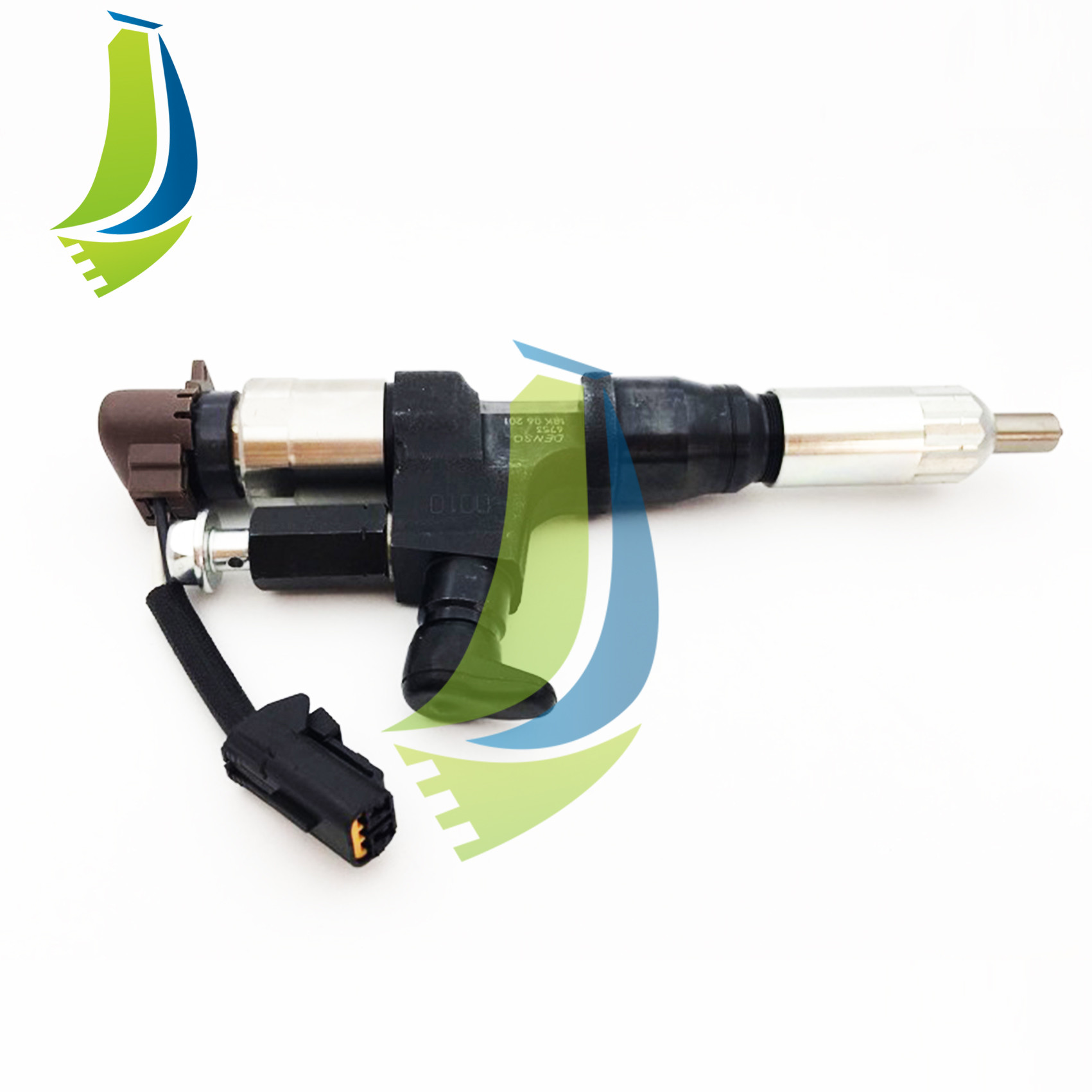 9729505-117 Common Rail Injector For J08E Engine 295050-1170 095000-6753