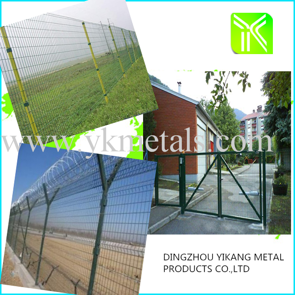 PVC Coated Welded Wire Mesh as fence guard, decorate, machine protection