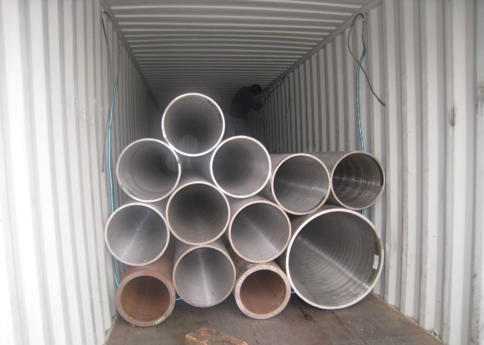 High / Medium Pressure Alloy Steel Seamless Pipes Large Caliber Heavy Wall Thickness Tube