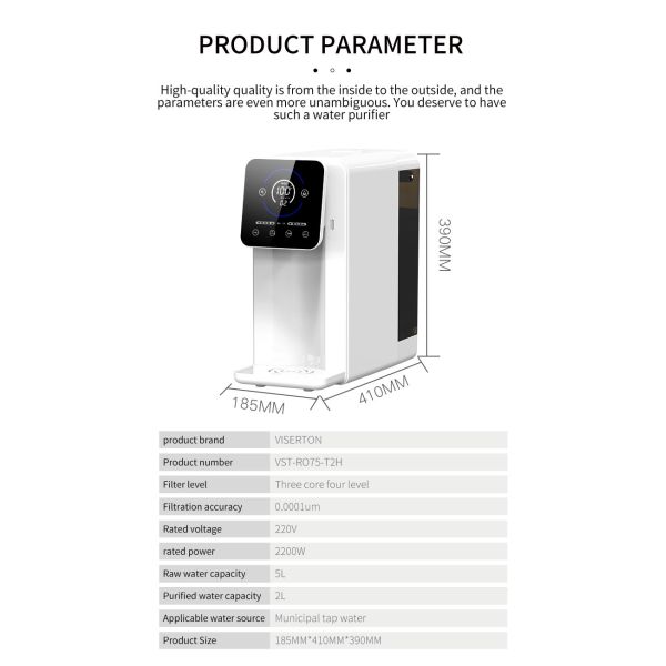 ro water dispenser Smart hydrogen rich water machine