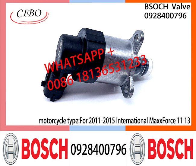BOSCH DRV Valve 0928400796 Control Valve 0928400796 For 2011-2015 International MaxxForce 11 13